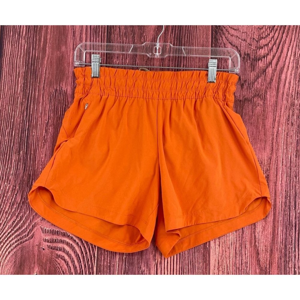 REI Women's Athletic Shorts - Vibrant Orange